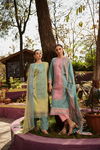 Nafisha By Prm Digital Printed Muslin Silk Dress Material Wholesale Suppliers In India
